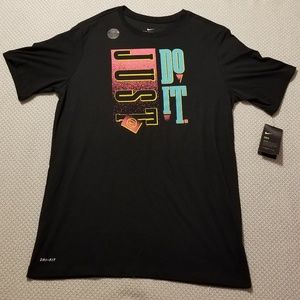 Nike "Just Do It" Basketball Tee